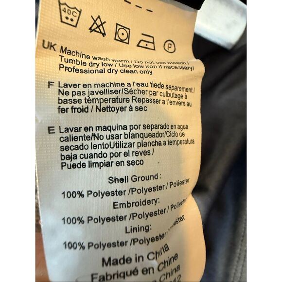 Highline Collective One Shoulder Silver Sequined One shoulder Cocktail Dress - Picture 9 of 9